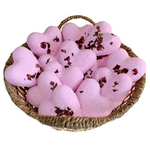 MegaFizz Hearts - Rose ➤ топ цена ➤ sorbe.bg