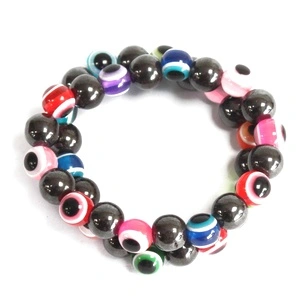 Magnetic Bracelets - Evil Eye Range - asst 6 Designs x 2