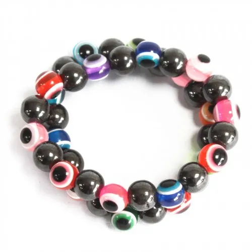 Magnetic Bracelets - Evil Eye Range - asst 6 Designs x 2 ➤ топ цена ➤ sorbe.bg