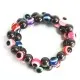 Magnetic Bracelets - Evil Eye Range - asst 6 Designs x 2