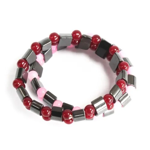 Magnetic Bracelets - Gem Colours Range - asst 6 Designs x 2 ➤ топ цена ➤ sorbe.bg