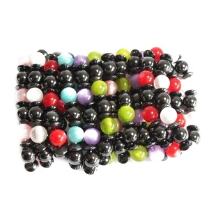 Magnetic Bracelets - Colour Therapy Range - asst 6 Designs x 2