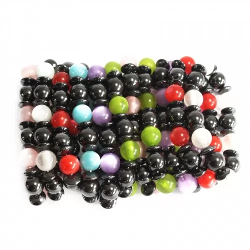 Magnetic Bracelets - Colour Therapy Range - asst 6 Designs x 2 ➤ топ цена ➤ sorbe.bg