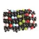 Magnetic Bracelets - Colour Therapy Range - asst 6 Designs x 2