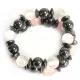 Magnetic Bracelets - Colour Therapy Range - asst 6 Designs x 2