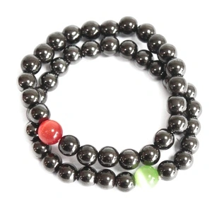 Magnetic Bracelets - Power Stone Range - asst 6 Designs x 2