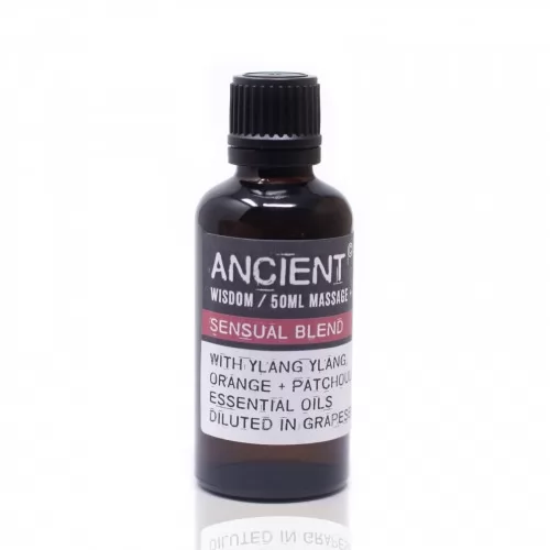 Sensual Massage Oil - 50ml ➤ топ цена ➤ sorbe.bg