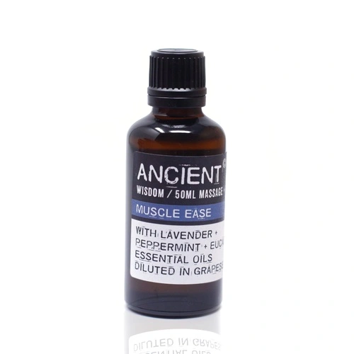 Muscle Ease Massage Oil - 50ml ➤ топ цена ➤ sorbe.bg