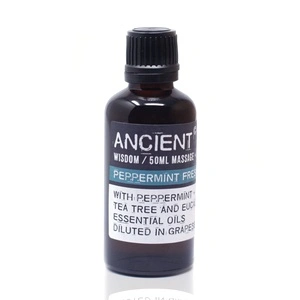 Peppermint Fresh Massage Oil - 50ml