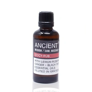 Spicy Rub Massage Oil - 50ml