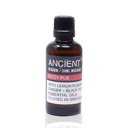 Spicy Rub Massage Oil - 50ml ➤ топ цена ➤ sorbe.bg