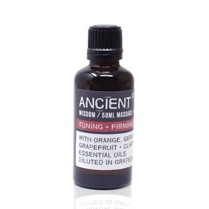 Toning and Firming Massage Oil - 50ml
