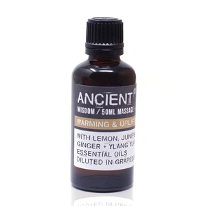 Warm and Uplifting Massage Oil - 50ml