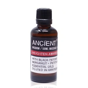 Heighten Awareness Massage Oil - 50ml