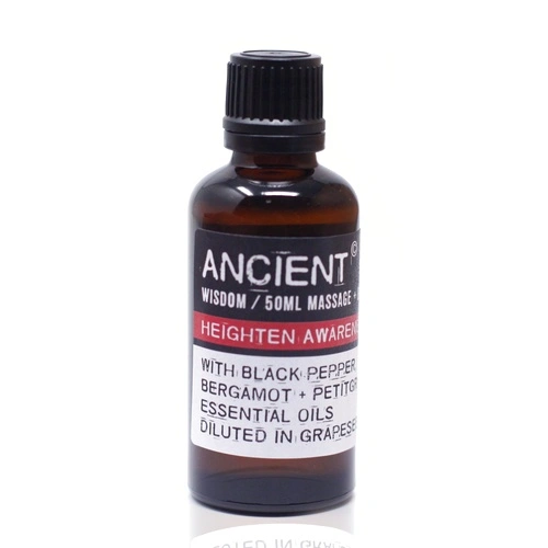 Heighten Awareness Massage Oil - 50ml ➤ топ цена ➤ sorbe.bg