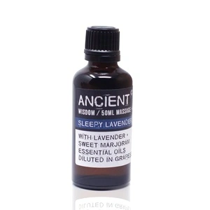Sleepy Lavender Massage Oil - 50ml