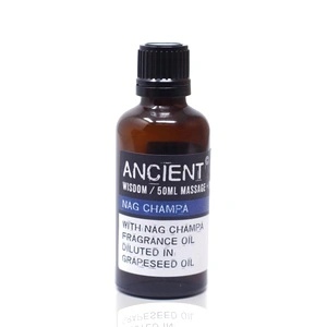 Nag Champa Massage Oil - 50ml