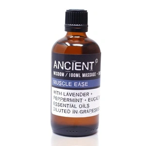 Muscle Ease Massage Oil - 100ml