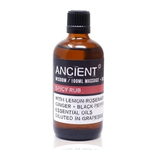 Spicy Rub Massage Oil - 100ml