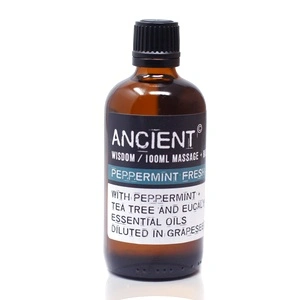 Peppermint Fresh Massage Oil - 100ml