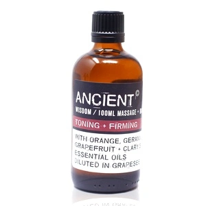 Toning and Firming Massage Oil - 100ml
