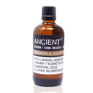 Warm and Uplifting Massage Oil - 100ml