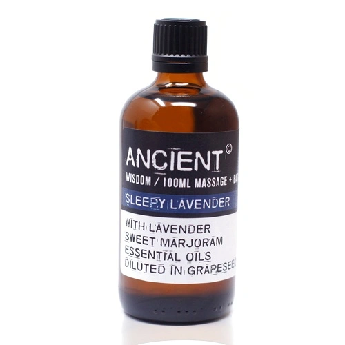 Sleepy Lavender Massage Oil - 100ml ➤ топ цена ➤ sorbe.bg