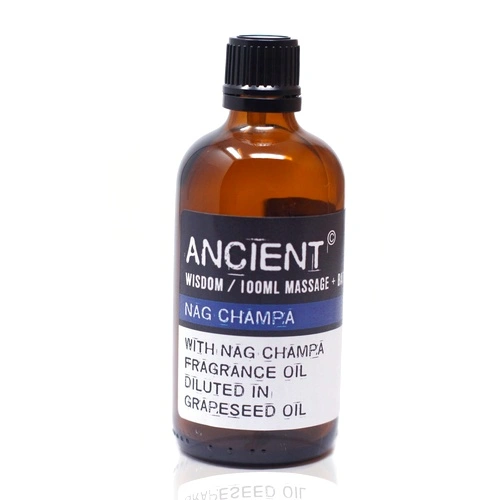 Nag Champa Massage Oil - 100ml ➤ топ цена ➤ sorbe.bg