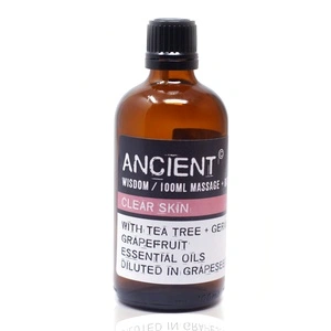 Clear Skin Massage Oil - 100ml