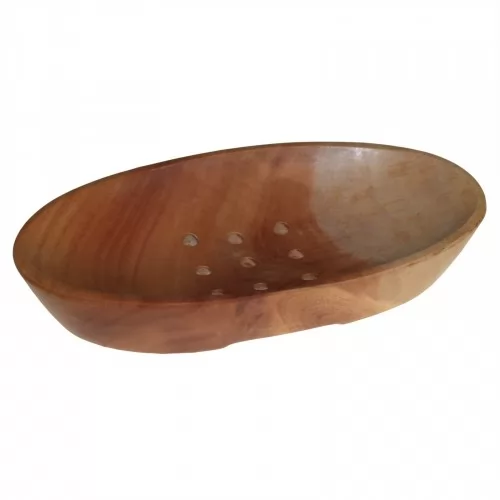 Classic Mahogany Soap Dish - Oval ➤ топ цена ➤ sorbe.bg