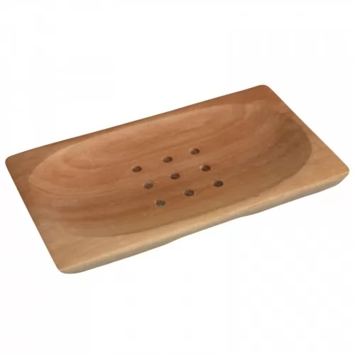 Classic Mahogany Soap Dish - Rectangle ➤ топ цена ➤ sorbe.bg