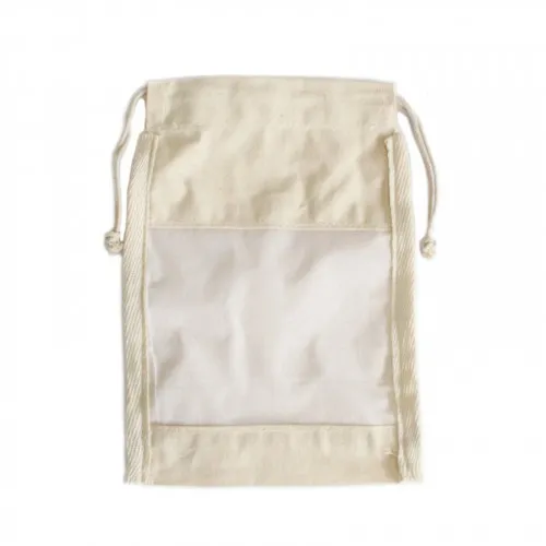 Med Cotton Window Pouch - 21x15cm ➤ топ цена ➤ sorbe.bg