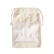 Med Cotton Window Pouch - 21x15cm