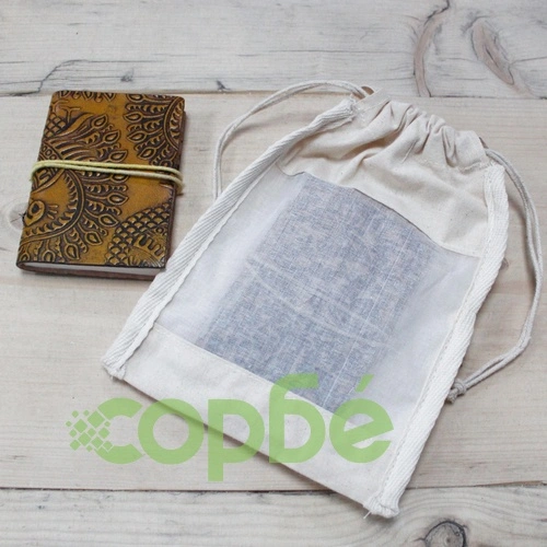Med Cotton Window Pouch - 21x15cm ➤ топ цена ➤ sorbe.bg