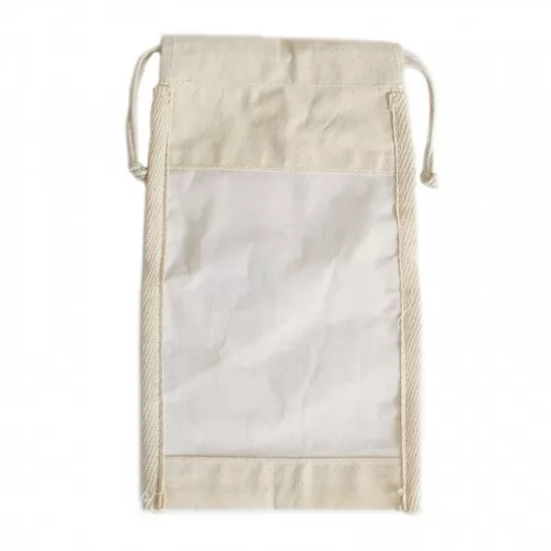 Lrg Cotton Window Pouch - 26x15cm ➤ топ цена ➤ sorbe.bg