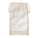 Lrg Cotton Window Pouch - 26x15cm