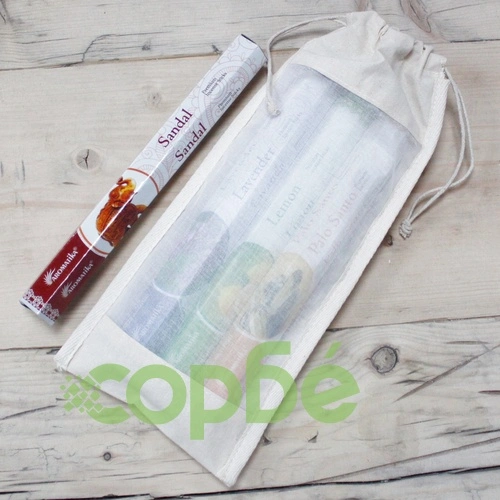 Long Cotton Window Pouch - 35x15cm ➤ топ цена ➤ sorbe.bg