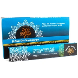 Golden Tree Nag Champa Incense - Forest Blend