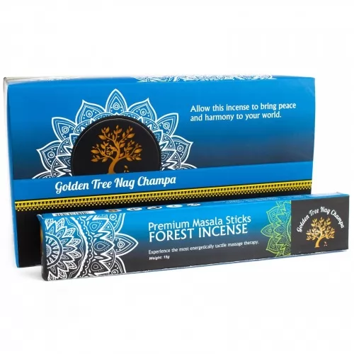 Golden Tree Nag Champa Incense - Forest Blend ➤ топ цена ➤ sorbe.bg