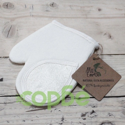 Natural Loofah Body Scrubs - Glove ➤ топ цена ➤ sorbe.bg