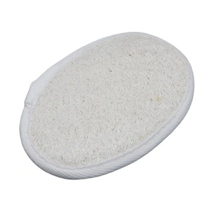 Natural Loofah Body Scrubs - Oval