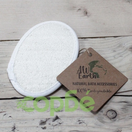 Natural Loofah Body Scrubs - Oval ➤ топ цена ➤ sorbe.bg