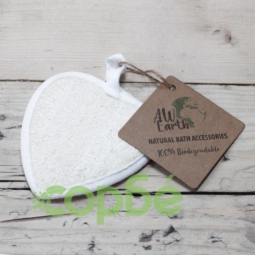Natural Loofah Body Scrubs - Heart ➤ топ цена ➤ sorbe.bg