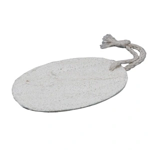 Natural Loofah Body Scrubs - Oval Rub