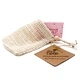 Nature Soap Bag - Washed Jute