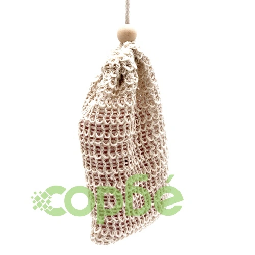Nature Soap Bag - Washed Jute ➤ топ цена ➤ sorbe.bg
