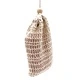 Nature Soap Bag - Washed Jute