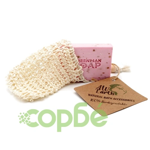 Nature Soap Bag - Sisal ➤ топ цена ➤ sorbe.bg