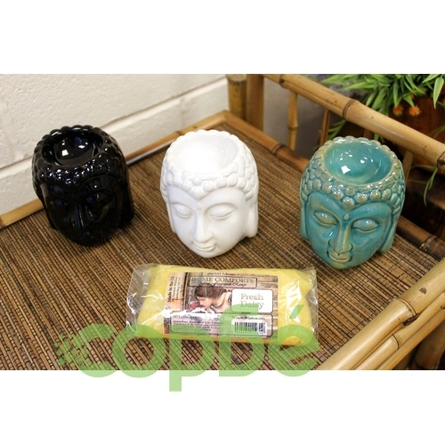 Buddha Oil Burner - Black ➤ топ цена ➤ sorbe.bg