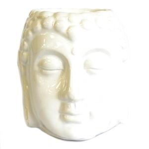 Buddha Oil Burner - White